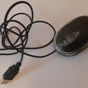 Computer Mouse USB (Black)